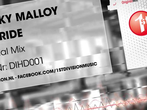My Pride – Track visualization  & album design